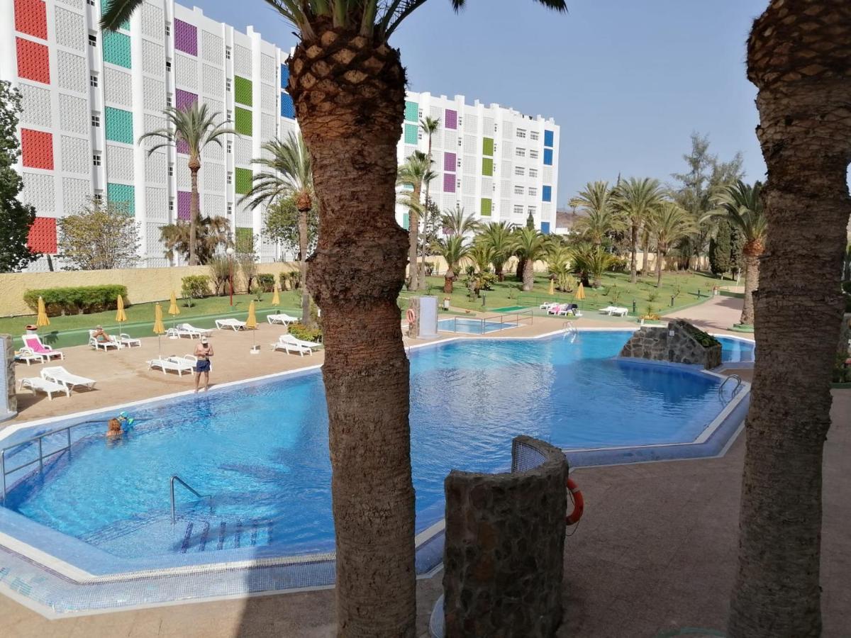 Ancora Angela - Playa Del Ingles Daire Maspalomas  Dış mekan fotoğraf