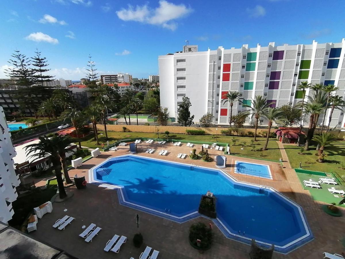 Ancora Angela - Playa Del Ingles Daire Maspalomas  Dış mekan fotoğraf
