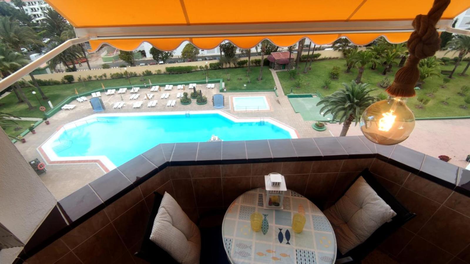 Ancora Angela - Playa Del Ingles Daire Maspalomas  Dış mekan fotoğraf